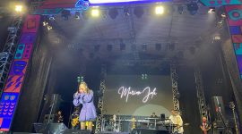 Konser Perdana di Sevendream, Marion Jola: Jember Energinya Wow (Sumber foto: Sigit/Frensia.Id)