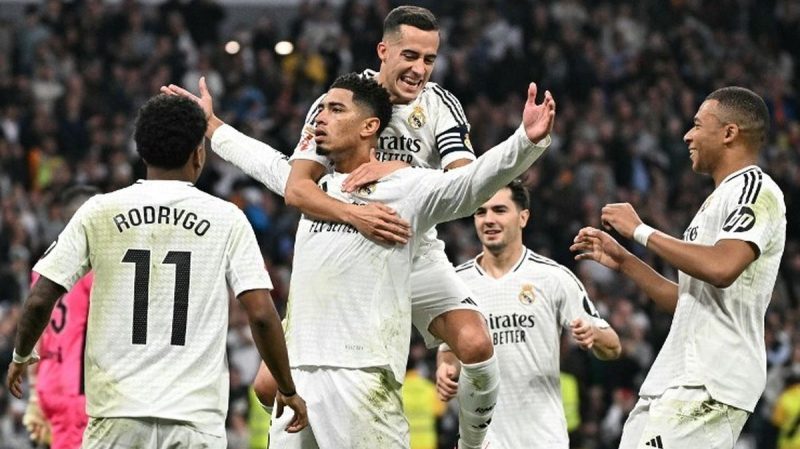 Real Madrid vs Getafe: Los Blancos Menang 2-0, Jude Bellingham Dinobatkan sebagai Man of the Match (Sumber foto: bola.kompas.com)