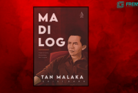 Tan Malaka dan Proyek Madilognya (Ilustrasi/Arif)