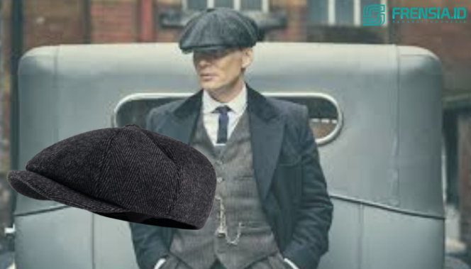 topi peaky blinders (Ilustrasi/Arif)