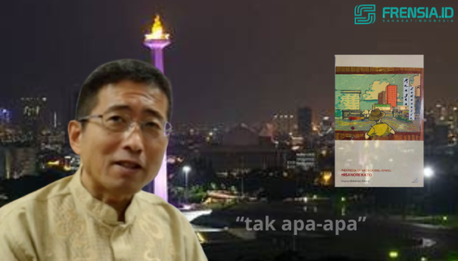 HIsanori Kato peneliti asal Jepang (Ilustrasi/Prase)