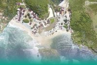 Gambar 7 Potensi Musibah Pantai Drini, Salah Satunya Jadi Penyebab SMP 07 Mojokorto Kehilangan Nyawa (Sumber: Grafis Frensia)