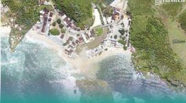 Gambar 7 Potensi Musibah Pantai Drini, Salah Satunya Jadi Penyebab SMP 07 Mojokorto Kehilangan Nyawa (Sumber: Grafis Frensia)