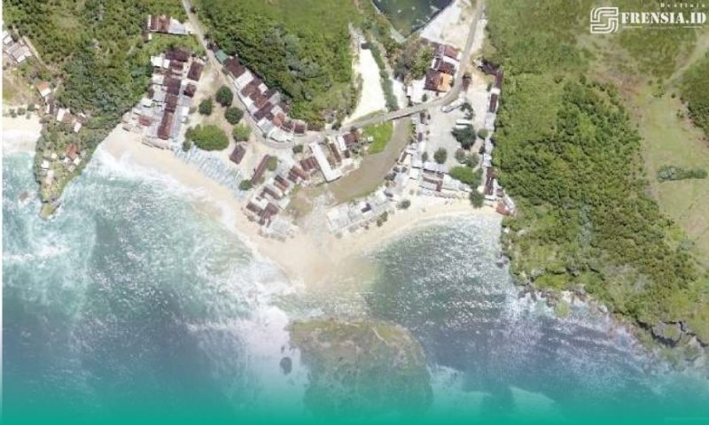 Gambar 7 Potensi Musibah Pantai Drini, Salah Satunya Jadi Penyebab SMP 07 Mojokorto Kehilangan Nyawa (Sumber: Grafis Frensia)