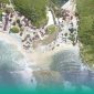 Gambar 7 Potensi Musibah Pantai Drini, Salah Satunya Jadi Penyebab SMP 07 Mojokorto Kehilangan Nyawa (Sumber: Grafis Frensia)