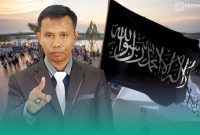 Gambar Ahmad Khozinudin, Kuasa Hukum Penggugat PIK-2, Dianggap Ditangkap Karena Sebar Paham Khilafah (Sumber: Grafis Frensia)