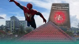 Gambar Buku Keren! Mengkaji Filsafat Spiderman (Sumber: Frensia/Mashurimam)