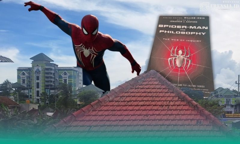 Gambar Buku Keren! Mengkaji Filsafat Spiderman (Sumber: Frensia/Mashurimam)