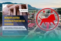 Gambar cBuku Menarik! Konflik Irigasi PT IMASCO di Puger-Jember (Sumber: Frensia Grafis)