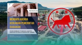 Gambar cBuku Menarik! Konflik Irigasi PT IMASCO di Puger-Jember (Sumber: Frensia Grafis)