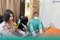 Gambar Cerita Pasutri Jember yang Hanyut di Sungai, Diketahui Hanya Pakai Pelampung Rakitan Jerigen (Sumber: Istimewa)