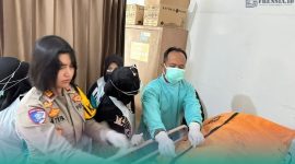 Gambar Cerita Pasutri Jember yang Hanyut di Sungai, Diketahui Hanya Pakai Pelampung Rakitan Jerigen (Sumber: Istimewa)