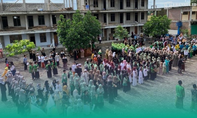 Gambar Demi Kuatkan Tradisi Pesantren, PP Darut Tholibin Al-Qodiri 02 Gelar Semarak Santri Amtsilati III (Sumber: Istimewa)