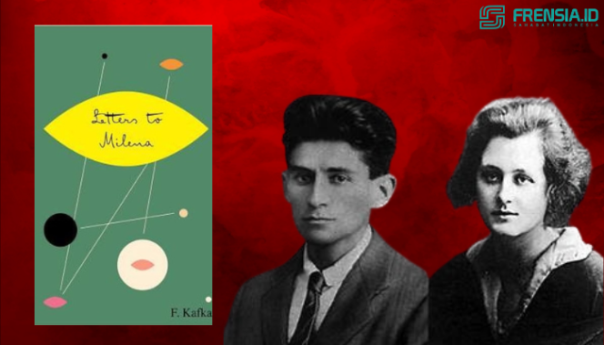 hubungan Kafka dengan Milena (Ilustrasi: Arif)
