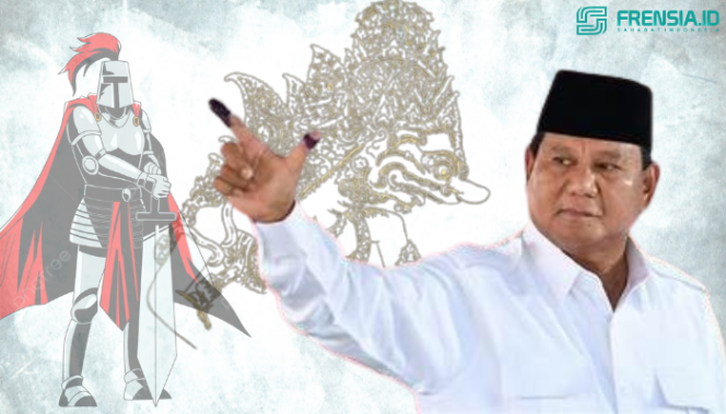 Prabowo, Ksatria Cahaya, Rahwana