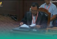 Gambar Dugaan Ada Manipulasi Suara Rakyat di Pilbup Bondowoso, Dibacakan di Sidang MK (Sumber: Tangkapan layar Sidang MK)