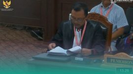 Gambar Dugaan Ada Manipulasi Suara Rakyat di Pilbup Bondowoso, Dibacakan di Sidang MK (Sumber: Tangkapan layar Sidang MK)