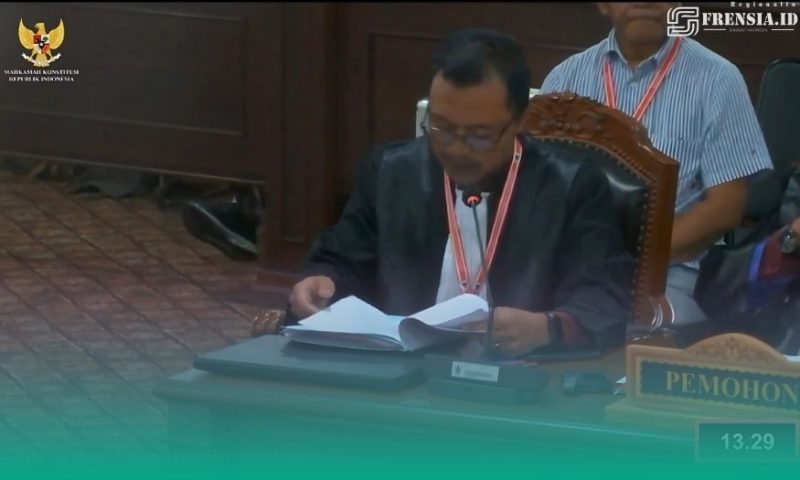 Gambar Dugaan Ada Manipulasi Suara Rakyat di Pilbup Bondowoso, Dibacakan di Sidang MK (Sumber: Tangkapan layar Sidang MK)