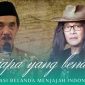 Gambar Durasi Belanda Menjajah Indonesia: Sujiwo Tejo dan KH Abdul Mun’im Dz Beda, Siapa yang Benar? (Sumber: Grafis Imam