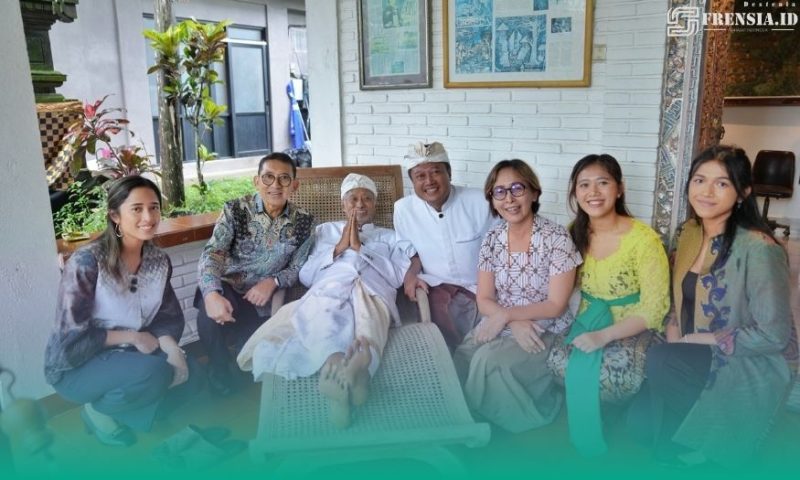 Gambar Fadli Zon Kunjungi House of Arie Smit, Sebut Cocok Jadi Museum (Sumber: Media X Fadli Zon)