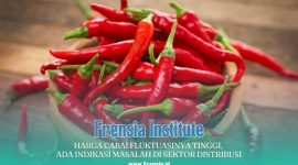 Gambar Frensia Institute: Harga Cabai Fluktuasinya Tinggi, Ada Indikasi Masalah di Sektor Distribusi (Sumber: Canva Grafis)
