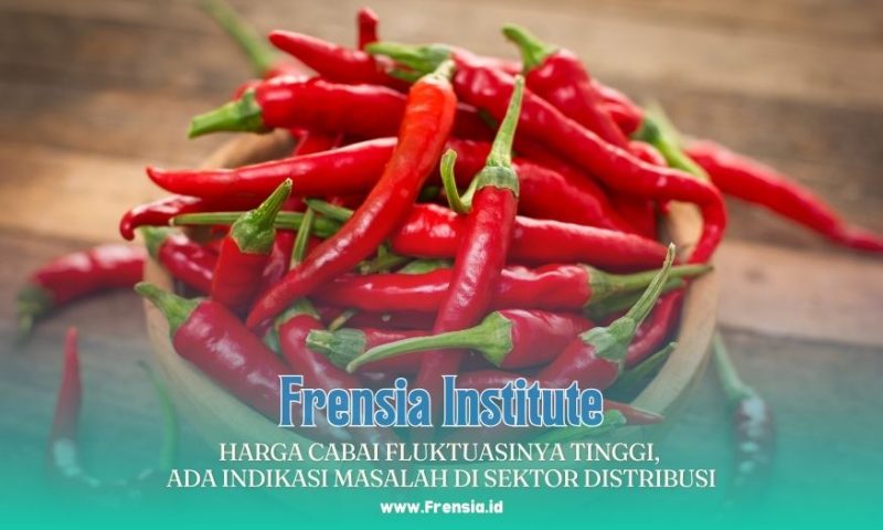 Gambar Frensia Institute: Harga Cabai Fluktuasinya Tinggi, Ada Indikasi Masalah di Sektor Distribusi (Sumber: Canva Grafis)