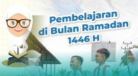 Ilustrasi Jadwal Pembelajaran dan Libur Sekolah Ramadan 2025 (Sumber: Instagram/ @kemendikdasmen)