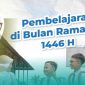 Ilustrasi Jadwal Pembelajaran dan Libur Sekolah Ramadan 2025 (Sumber: Instagram/ @kemendikdasmen)