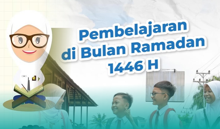 Ilustrasi Jadwal Pembelajaran dan Libur Sekolah Ramadan 2025 (Sumber: Instagram/ @kemendikdasmen)