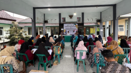 Lakpesdam PCNU Lumajang berdayakan perempuan di Desa Kertowono 