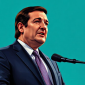 Ted Cruz - Senator AS (Ilustrasi AI by Sam Ridwan)