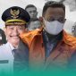Gambar Karna Suswandi, Bupati Situbondo Pakai Baju Oranye, Resmi Ditahan KPK (Sumber: Grafis Frensia)