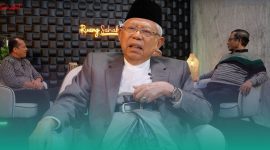 Gambar Kenapa Bukan Mahfud MD yang Jadi Wapres Jokowi Dulu? Kiai Ma’ruf Amin Buka-Bukaan (Sumber: Frensia Grafis)