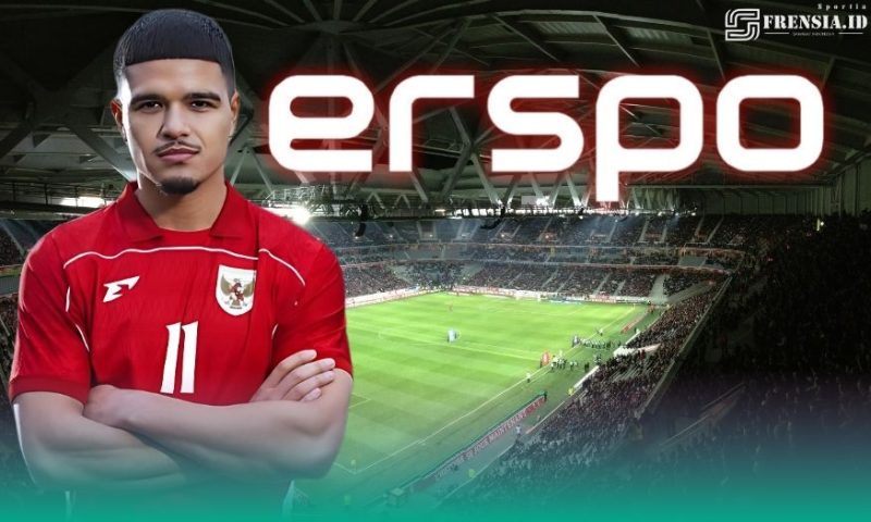 Gambar Keren! Jersey  Terbaru Timnas Sepak Bola Indonesia Buatan Erspo, Tak Jelek Lagi (Sumber: Grafis Frensia)