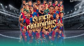Gambar Lagi-Lagi! Barcelona Permalukan Real Madrid, Dibantai 5-2 di Supercup (Sumber: Frensia Grafis)