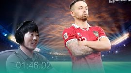 Gambar Marc Klok Pembohong! Kim Jong-jin Tak Terima Shin Tae-yong Dikatakan Diktator, Warganet Berang (Sumber:Grafis Frensia)