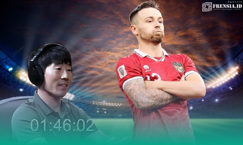 Gambar Marc Klok Pembohong! Kim Jong-jin Tak Terima Shin Tae-yong Dikatakan Diktator, Warganet Berang (Sumber:Grafis Frensia)