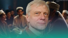 Gambar Martin Van Bruinessen, Pakar Barat yang Sebut Tradisi dan Naskah Sufisme Indonesia Harta Karun (Sumber: Frensia Grafis)