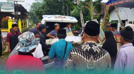 Gambar Memilukan! Hanyut di Sungai, Pasutri Di Jember Ditemukan Tak Bernyawa (Sumber: Istimewa)