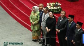 Gambar diambil dari Live Streaming TVR Parlemen