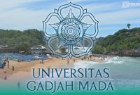 Gambar Bahaya Pantai Drini sebenarnya sudah lama menjadi perhatian para peneliti, termasuk tim dari Universitas Gadjah Mada (UGM). Para akademisi seperti Hendy Fatchurohman, Alfiatun Nur Khasanah, dan Ahmad Cahyadi telah melakukan studi (Sumber: Grafis Frensia)