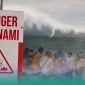Gambar Pantai Drini Rawan Tsunami, Bahkan Periset Telah Perkirakan Dampaknya, Jika Terjadi (Sumber: Frensia Grafis)