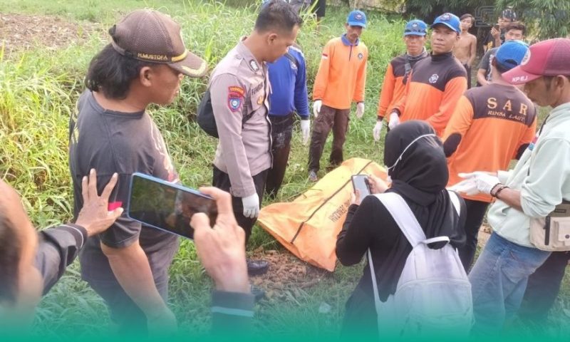Gambar Pasutri 3 Hari Hanyut Di Sungai, Jasad Sang Istri Ditemukan Di Teluk Love (Sumber: Istimewa)