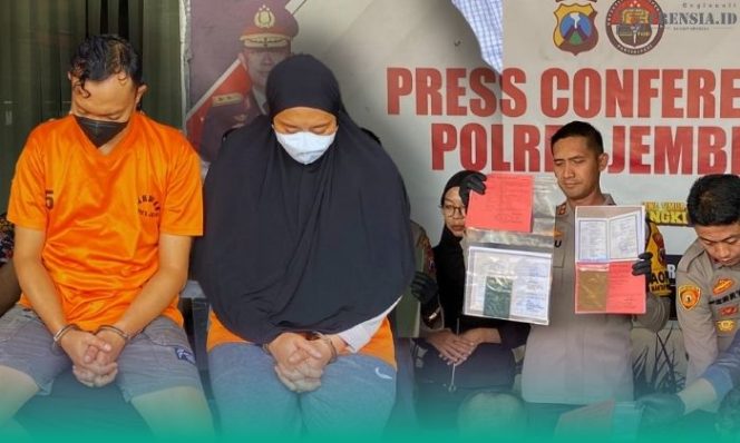 Gambar Ngeri! Pasutri di Jember Berani Palsukan Dokumen ke Bank, Cairkan Pinjaman 750 Juta  (Sumber: Istimewa Grafis)
