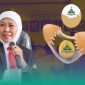 Gambar Pecah Telur! Ungkapan Khofifah Menyaksikan 3 Program Beasiswa Doktoral LPPD Lulus di UIN KHAS (Sumber Grafis Frensia)