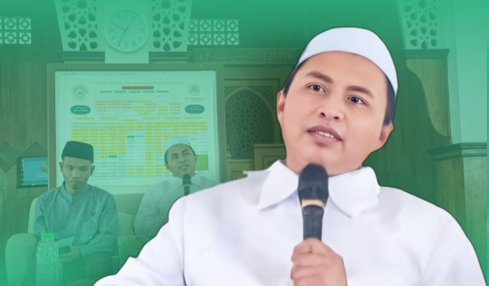 Pegiat Sanad Al-Quran di Nusantara, Gus M. Abid Mu'affan saat Hadir PP. Jalaluddin Ar-Rumi, Jember (Sumber: Istimewa)