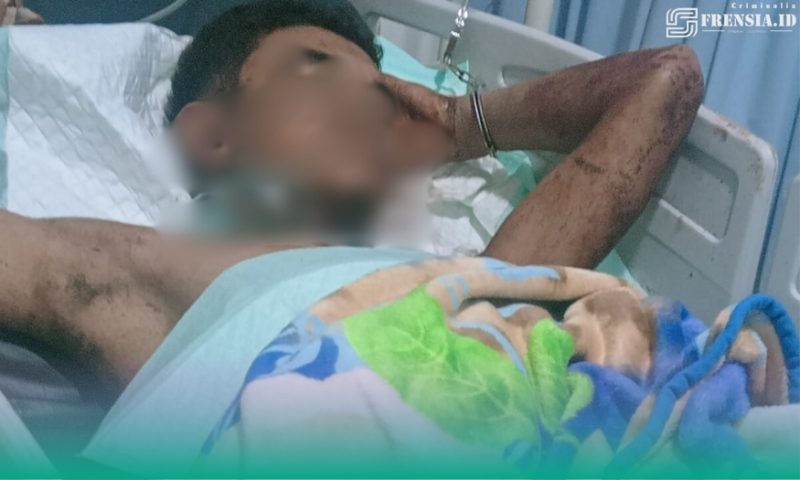 Gambar Pemuda Jember yang Gorok Leher Ayahnya: Pendiam dan Sempat Tanam Sengon Bareng (Sumber: Istimewa)