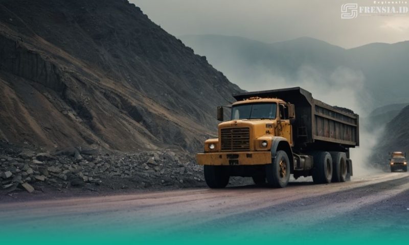 Gambar Peneliti POLTRADA Ungkap Faktor Perusak Jalan di Lumajang, Muatan Truk Tambang Terlalu Berat (Sumber: Frensia Grafis/Mojo Canva)