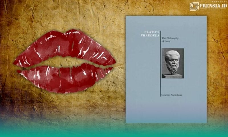 Gambar Plato’s Phaedrus, Doktrin Filsafat Cinta Plato Dibongkar Dalam Buku Ini (Sumber: Grafis/Canva)