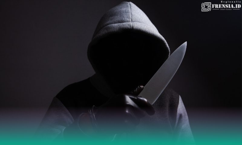 Gambar Polisi Sempat Kesulitan Tangkap Anak Yang Sembelih Kepala Ayahnya Di Jember (Sumber: Grafis Canva)